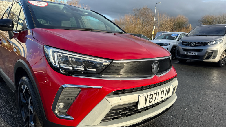 Vauxhall Crossland 1.2 Turbo Elite Edition 5dr Petrol Hatchback